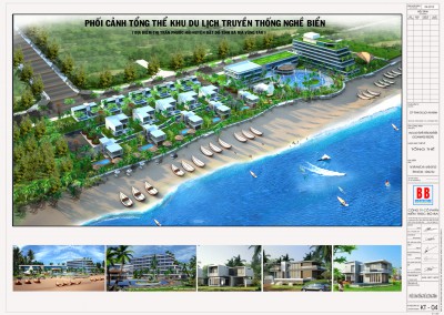 Resort OceanWard - Khu Du Lịch Truyền Thống Nghề Biển Thị Trấn Phước Hải - Bà Rịa Vũng Tàu