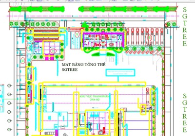 Thiết kế nhà máy Green Feed Bình Định