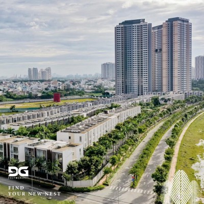 Dự án Palm City - Road No.1 and Road No.4