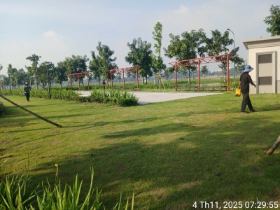 CẢNH QUAN CÂY XANH CÔNG VIÊN - DỰ ÁN KHU DÂN CƯ SỐ 6 - HIỆP BÌNH PHƯỚC